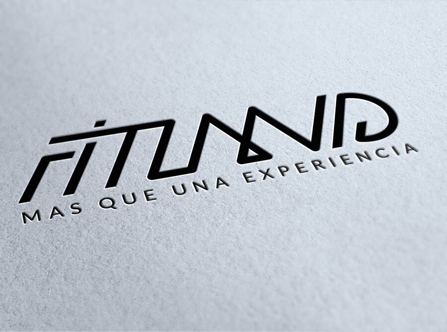 Aplicación del logo de Fitland